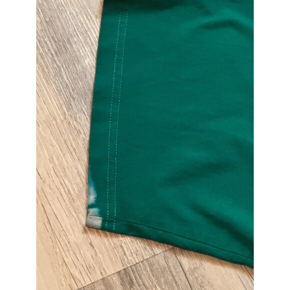 Y2K Michael Jackson T-Shirt Mens 2XL Green King Of Pop Short Sleeve Hippo - Picture 5 of 9